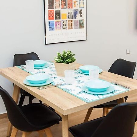 Contemporary And Chic Apartment In Central Atény Exteriér fotografie