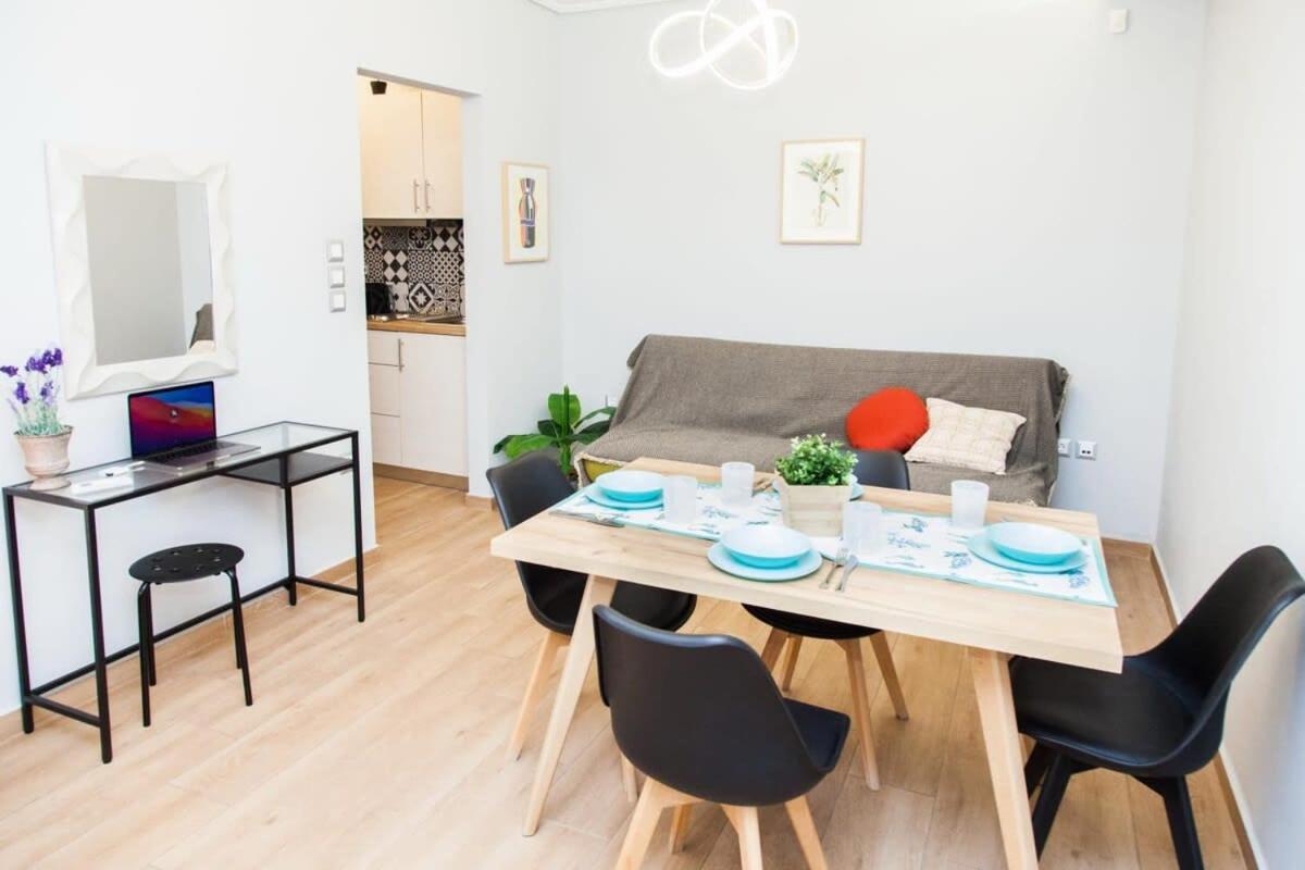 Contemporary And Chic Apartment In Central Atény Exteriér fotografie