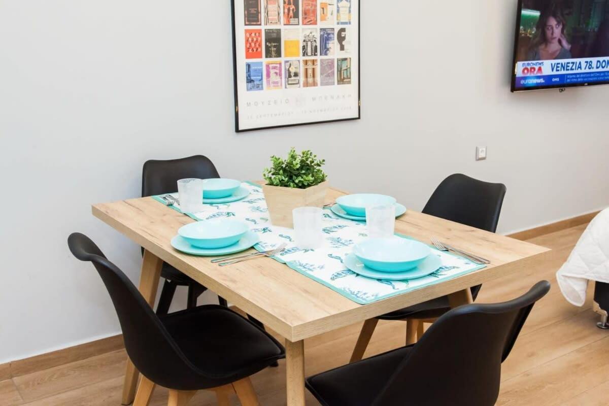 Contemporary And Chic Apartment In Central Atény Exteriér fotografie