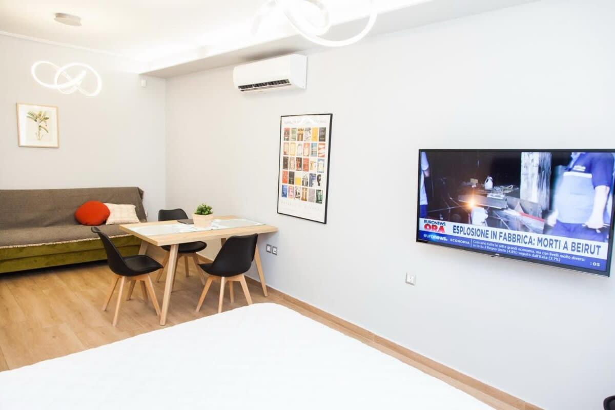 Contemporary And Chic Apartment In Central Atény Exteriér fotografie