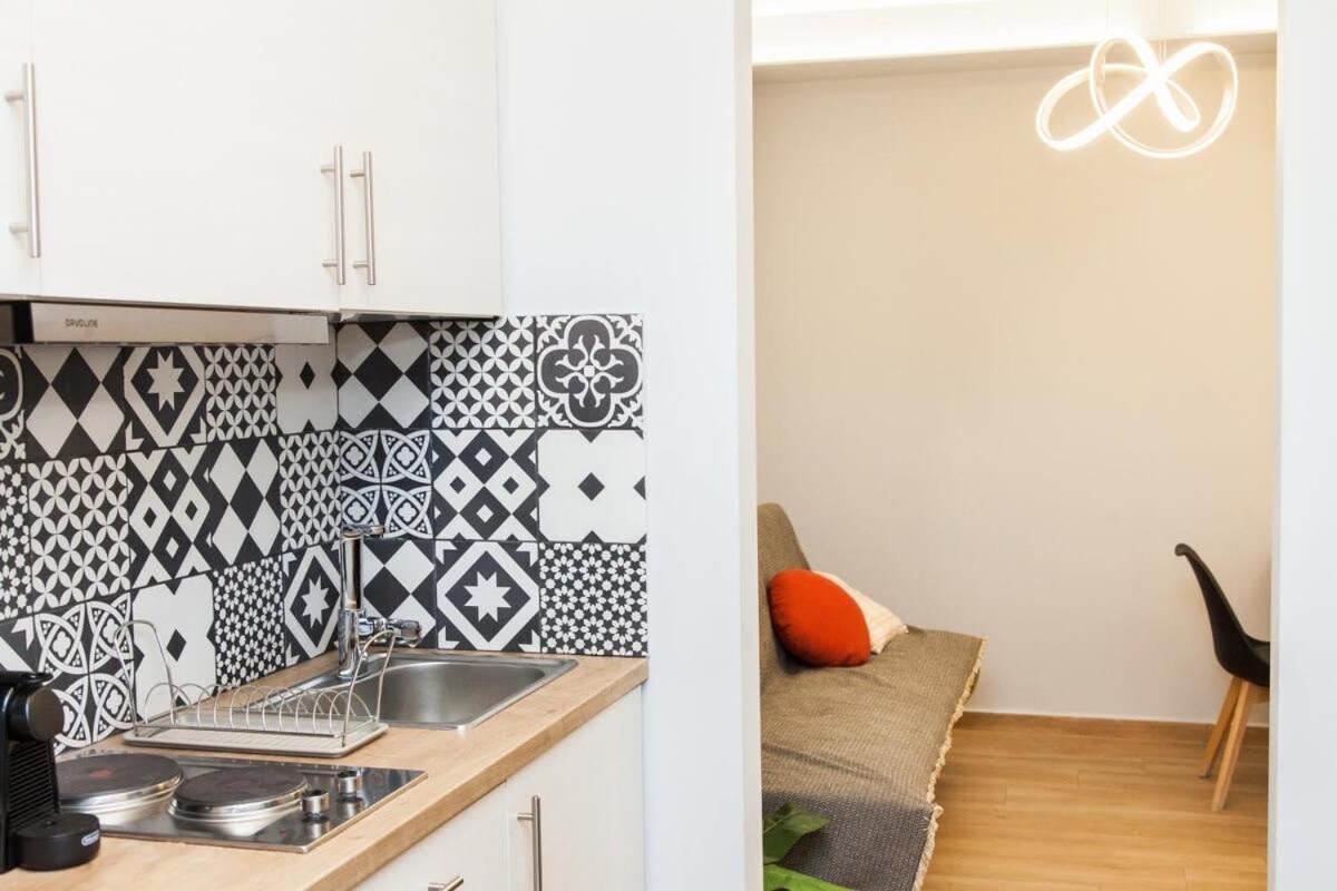 Contemporary And Chic Apartment In Central Atény Exteriér fotografie