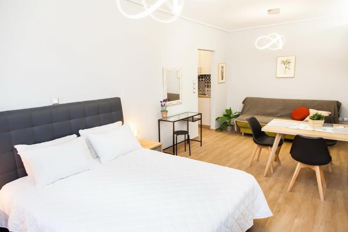 Contemporary And Chic Apartment In Central Atény Exteriér fotografie