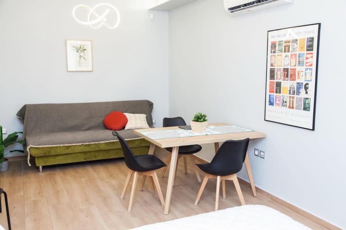Contemporary And Chic Apartment In Central Atény Exteriér fotografie