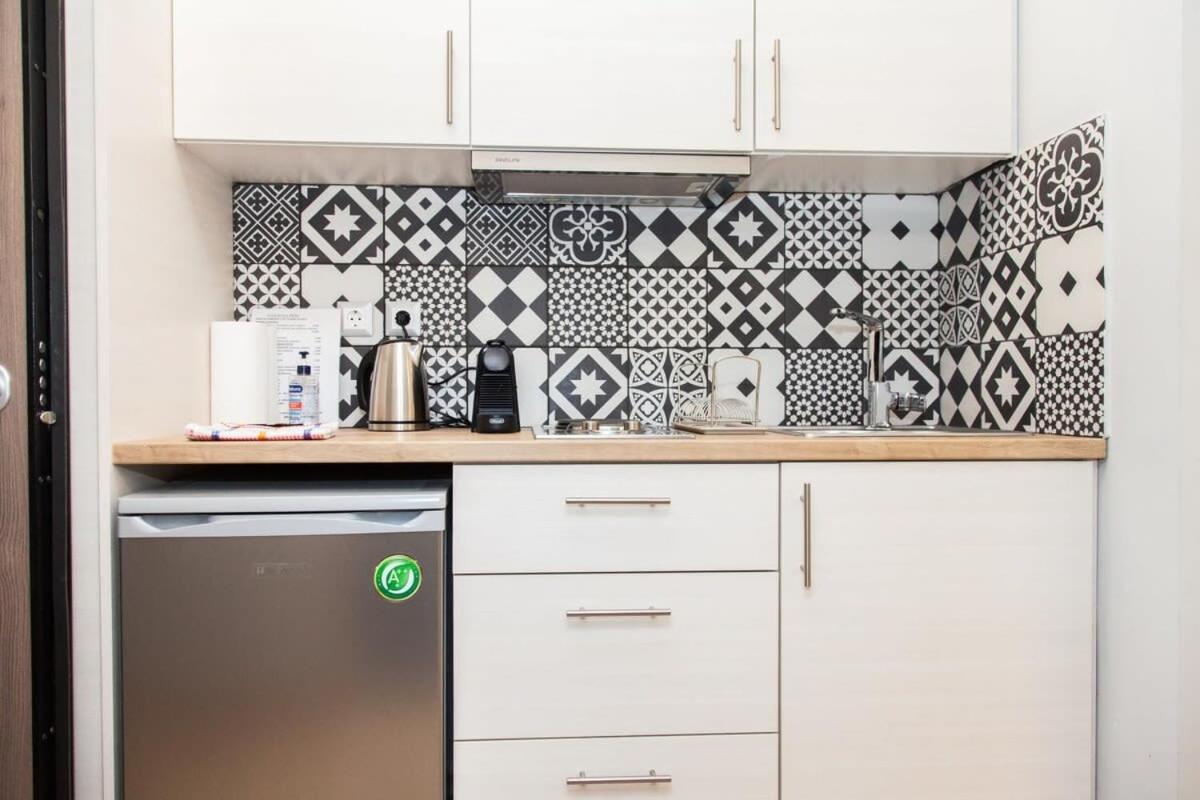 Contemporary And Chic Apartment In Central Atény Exteriér fotografie