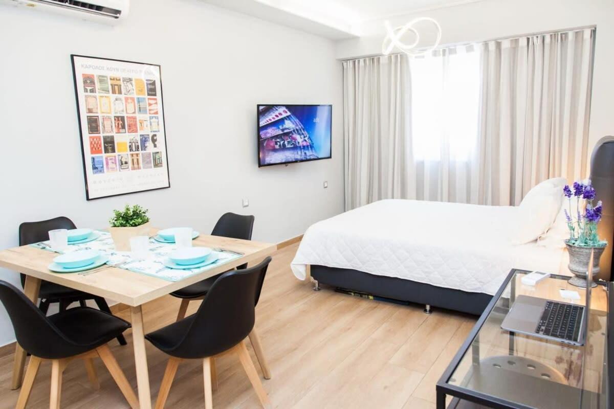Contemporary And Chic Apartment In Central Atény Exteriér fotografie